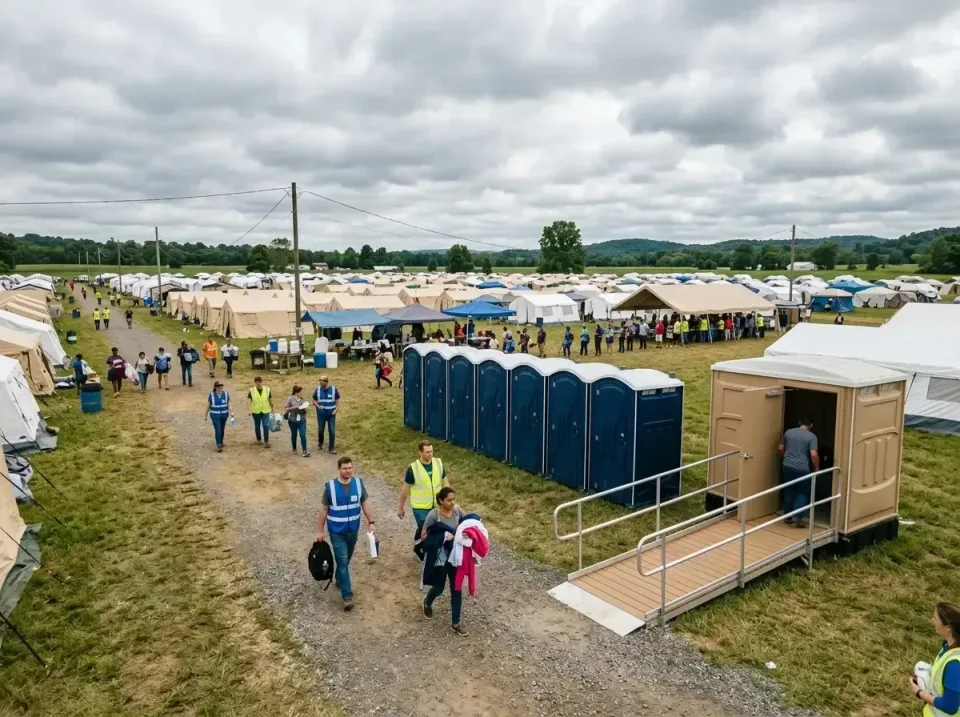 disaster-relief-camp-restrooms-010 — frequently asked questions, Dumpster & Portable Bathrooms Rental in Concordia, MO